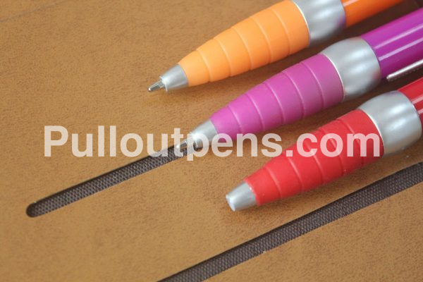 banner pens silver tip
