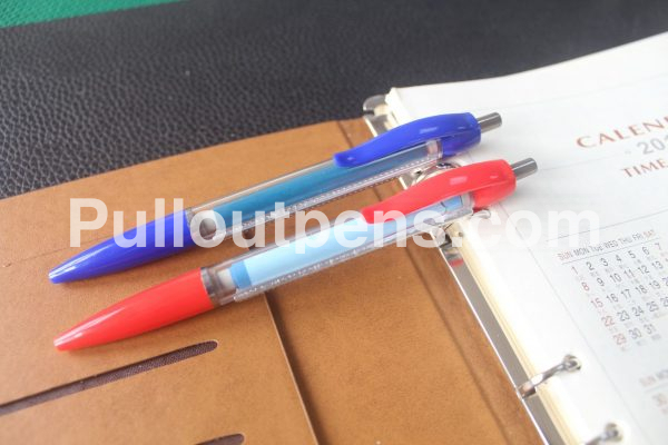 custom banner pens solid clip grip